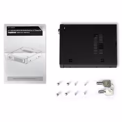 Icy Dock MB991SK-B drive bay panel Black - Additional view 7