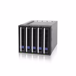 Icy Dock MB155SP-B drive bay panel Black - Additional view 2