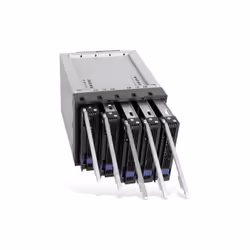Icy Dock MB155SP-B drive bay panel Black - Additional view 3