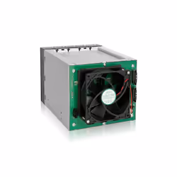 Icy Dock MB155SP-B drive bay panel Black - Additional view 8