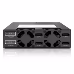 Icy Dock MB994SK-1B drive bay panel Black - Additional view 4