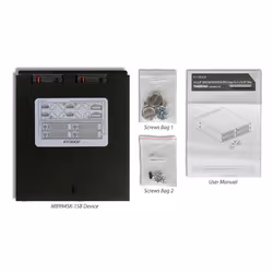 Icy Dock MB994SK-1B drive bay panel Black - Additional view 5
