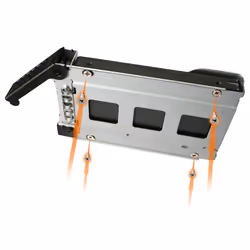 Icy Dock MB994SK-1B drive bay panel Black - Additional view 7