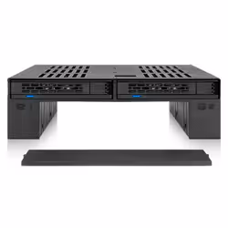 Icy Dock MB322SP-B drive bay panel Black - Additional view 4