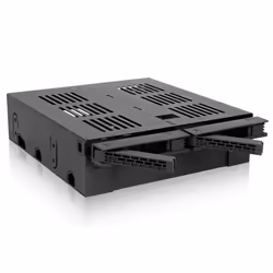 Icy Dock MB322SP-B drive bay panel Black - Additional view 5