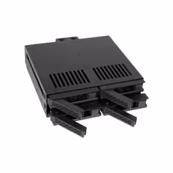 Icy Dock MB324SP-B disk array 0 TB Desktop Black - Additional view 4