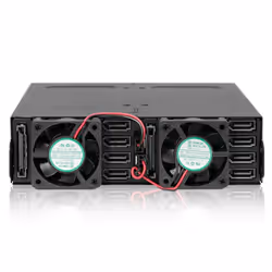 Icy Dock MB998SP-B disk array 0 TB Black - Additional view 4