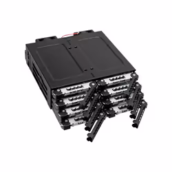 Icy Dock MB998SP-B disk array 0 TB Black - Additional view 5