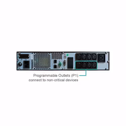 FSP Eufo 3k uninterruptible power supply (UPS) Line-Interactive 3 kVA 2700 W 8 AC outlet(s) - Additional view 5