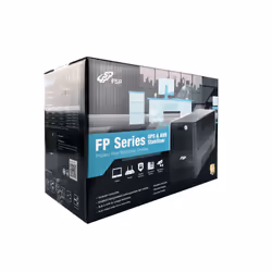 FSP FP 1500 uninterruptible power supply (UPS) Line-Interactive 1.5 kVA 900 W 4 AC outlet(s) - Additional view 4