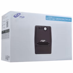 FSP FP 800 uninterruptible power supply (UPS) 0.8 kVA 480 W 2 AC outlet(s) - Additional view 3