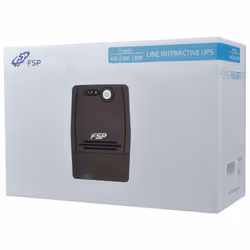 FSP FP 800 uninterruptible power supply (UPS) 0.8 kVA 480 W 2 AC outlet(s) - Additional view 4