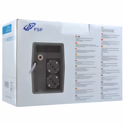 FSP FP 800 uninterruptible power supply (UPS) 0.8 kVA 480 W 2 AC outlet(s) - Additional view 5