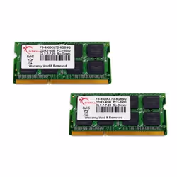 DDR3-1066 PC3 8500 8GB(4GB x 2) CL 7-7-7-20 1.5 Volts.