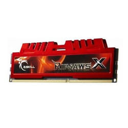 G.Skill 8GB DDR3-1333 RipjawsX memory module 2 x 4 GB 1333 MHz