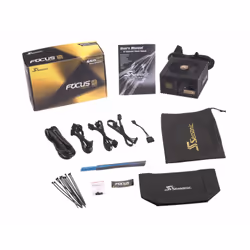 Seasonic Focus Gold 650 power supply unit 650 W 20+4 pin ATX ATX Black - Additional view 6