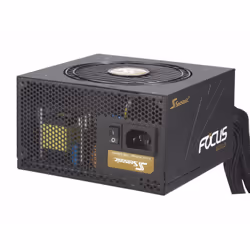 Seasonic Focus Gold 750 power supply unit 750 W 20+4 pin ATX ATX Black - Additional view 4