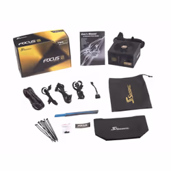 Seasonic Focus Gold 750 power supply unit 750 W 20+4 pin ATX ATX Black - Additional view 6