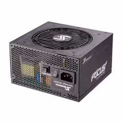 Seasonic FOCUS+ PLATINUM 750, 750 W, 100 - 240 V, 50 - 60 Hz, 10 A, 100 W, 744 W