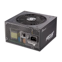 Seasonic FOCUS+ PLATINUM 750 power supply unit 750 W 20+4 pin ATX ATX Black