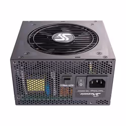 Seasonic FOCUS+ PLATINUM 750 power supply unit 750 W 20+4 pin ATX ATX Black