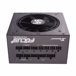 Seasonic FOCUS+ PLATINUM 750 power supply unit 750 W 20+4 pin ATX ATX Black