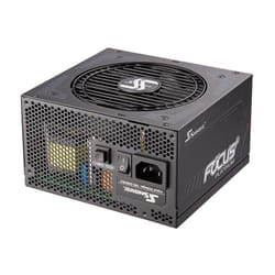 Seasonic Focus Plus 650 Platinum power supply unit 650 W 20+4 pin ATX ATX Black