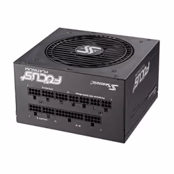 Seasonic Focus Plus 650 Platinum power supply unit 650 W 20+4 pin ATX ATX Black
