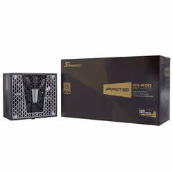 Seasonic Prime GX-650 power supply unit 650 W 20+4 pin ATX ATX Black - Additional view 7