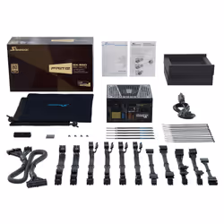 Seasonic Prime GX-650 power supply unit 650 W 20+4 pin ATX ATX Black - Additional view 8