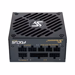 Seasonic FOCUS SGX-650 power supply unit 650 W 20+4 pin ATX SFX Black - Additional view 4