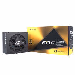 Seasonic Focus GX-1000 power supply unit 1000 W 20+4 pin ATX ATX Black