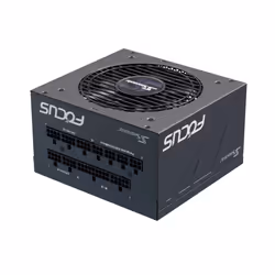 Seasonic FOCUS-GX-550 power supply unit 550 W 20+4 pin ATX ATX Black