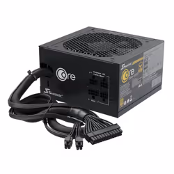 Seasonic CORE-GM-650 power supply unit 650 W 20+4 pin ATX ATX Black