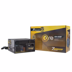Seasonic SSR-500LM, 500 W, 100 - 240 V, 50 - 60 Hz, 100 W, 492 W, 100 W