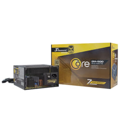Seasonic SSR-500LM power supply unit 500 W 20+4 pin ATX ATX Black