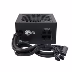 Seasonic SSR-500LM power supply unit 500 W 20+4 pin ATX ATX Black