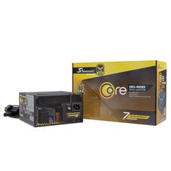 Seasonic SSR-500LC power supply unit 500 W 20+4 pin ATX ATX Black
