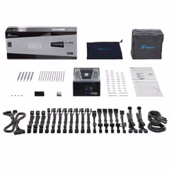 Seasonic PRIME-TX-1600 power supply unit 1600 W 20+4 pin ATX ATX Black - Additional view 6