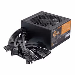 Seasonic B12 BC power supply unit 650 W 20+4 pin ATX ATX Black - Additional view 4
