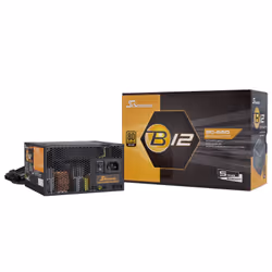 Seasonic B12 BC power supply unit 650 W 20+4 pin ATX ATX Black - Additional view 5