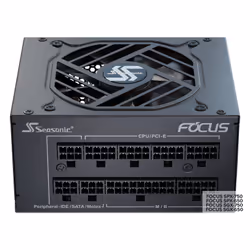 Seasonic FOCUS SGX-750 (2021) power supply unit 750 W 20+4 pin ATX SFX Black - Additional view 8