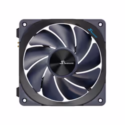 Seasonic MagFlow 3-Fan Kit Computer case 12 cm Black 3 pc(s) - Additional view 4