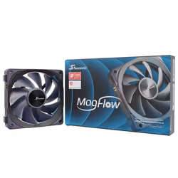 Seasonic MagFlow 1-Fan Kit Computer case 12 cm Black 1 pc(s) - Additional view 8