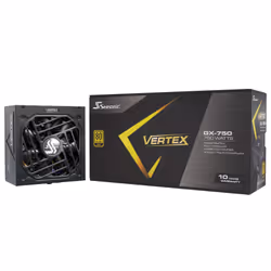 Seasonic Vertex GX-750 power supply unit 750 W 20+4 pin ATX ATX Black - Additional view 6