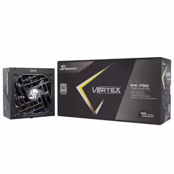 Seasonic Vertex PX-750 power supply unit 750 W 24-pin ATX ATX Black - Additional view 6