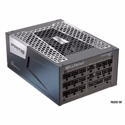 Seasonic ATX3-PRIME-PX-1600 power supply unit 1600 W 20+4 pin ATX ATX Black - Additional view 7