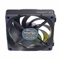 Seasonic MagFlow ARGB Computer case Fan 12 cm Black 1 pc(s)