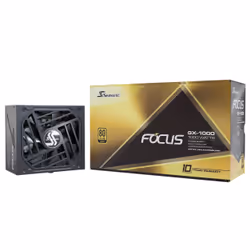 Seasonic Focus GX ATX 3.0 power supply unit 1000 W 20+4 pin ATX Black - Additional view 8