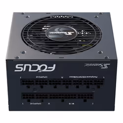 Seasonic Focus GX power supply unit 850 W 20+4 pin ATX ATX Black - Additional view 5